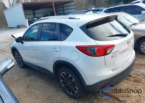 2016 Mazda Cx-5 Grand Touring z USA, uszkodzony, nr VIN JM3KE2DY9G0734062